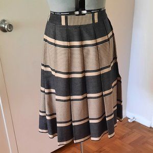 Anthropologie Moulinette Soeurs Pleated Skirt Size 6